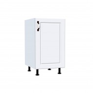 Corp inferior 50 cu 1 usa Zebra MDF alb drept Corp inferior 50 cu 1 usa Zebra MDF alb drept